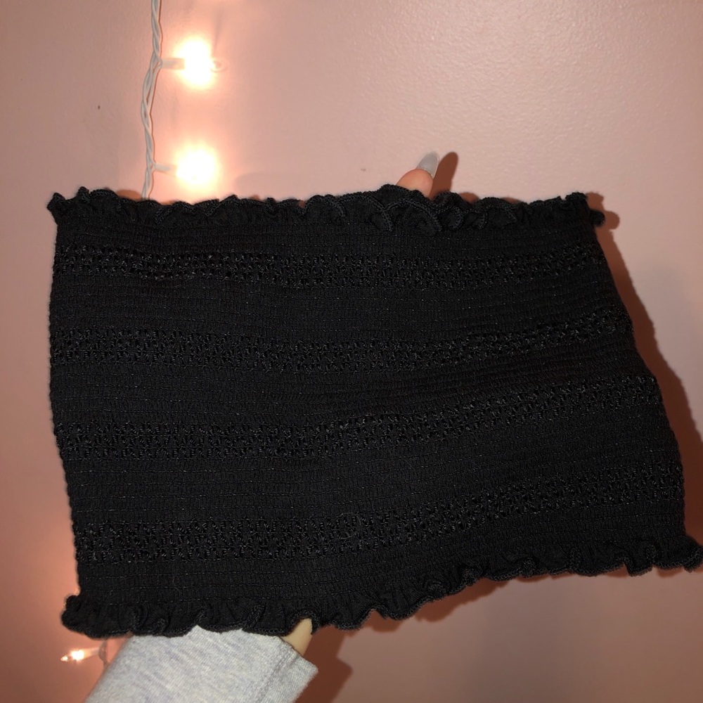 Black pacsun bandeau